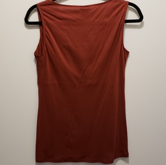 Ann Taylor Brown Tank Top - Picture 3 of 4